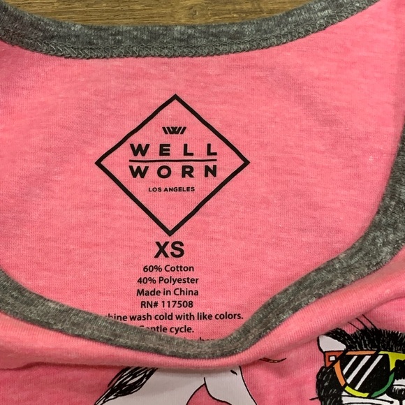 Pride Unicorn Cat Bear Rainbow Party Tee - Picture 3 of 4